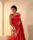 Red_Handloom_Pure_Satin_Silk_Tanchoi_Banarasi_Saree_With_Meenakari_Work_WeaverStory_01