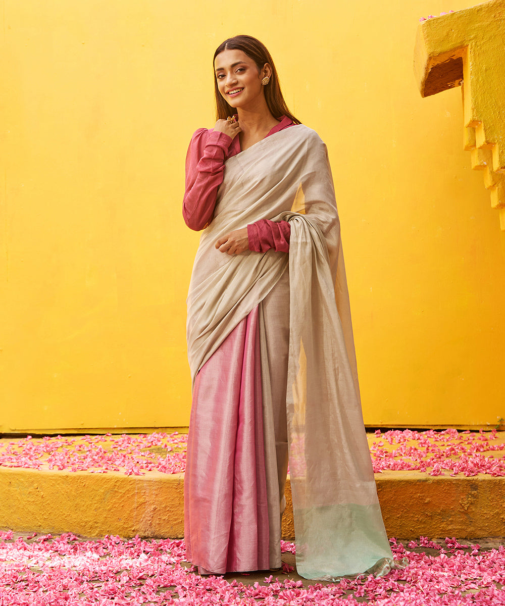 Handloom_Silver_Pure_Tissue_Chanderi_Saree_WeaverStory_02