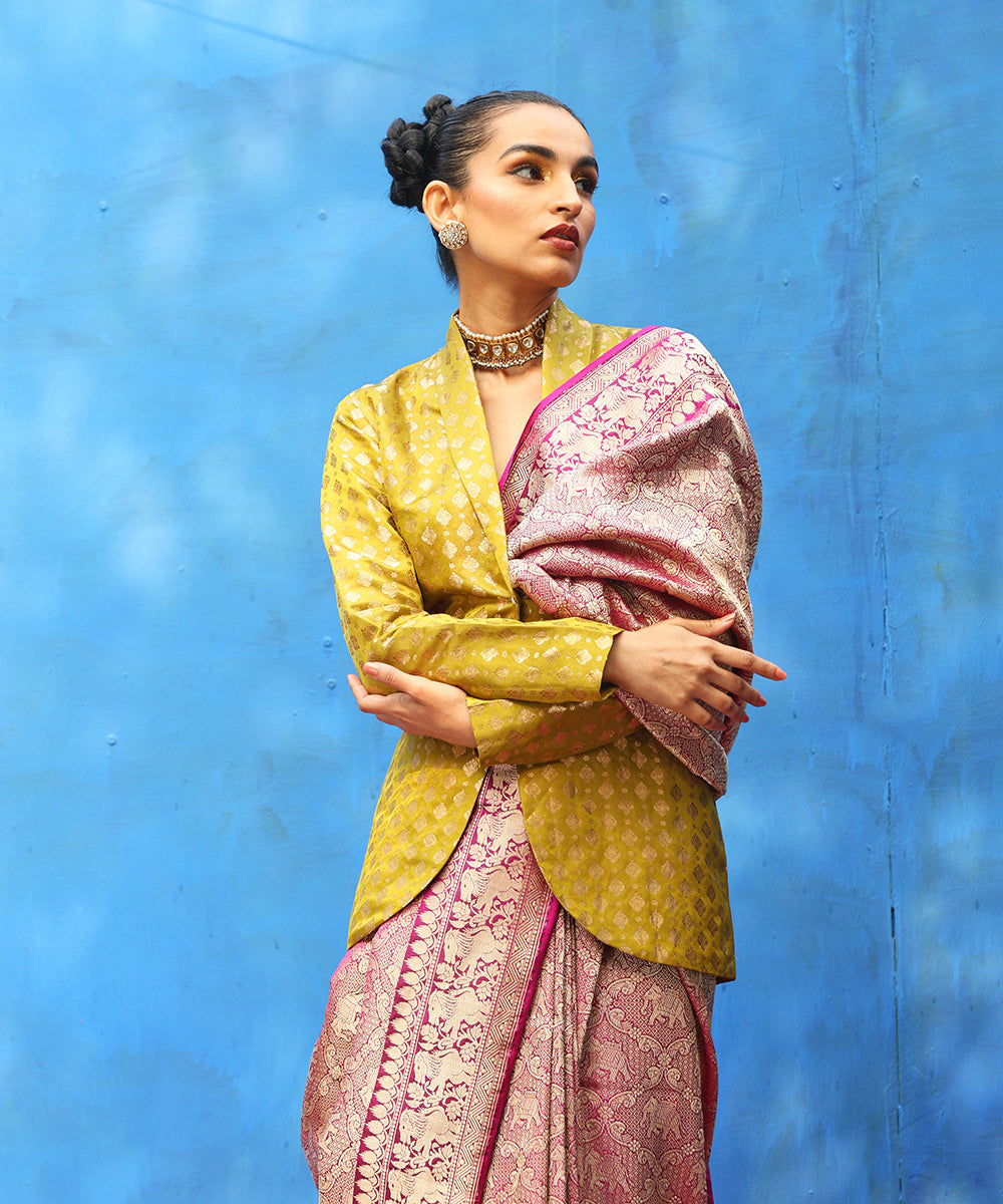 Handloom_Purple_Pure_Katan_Silk_Brocade_Shikargah_Banarasi_Saree_WeaverStory_01