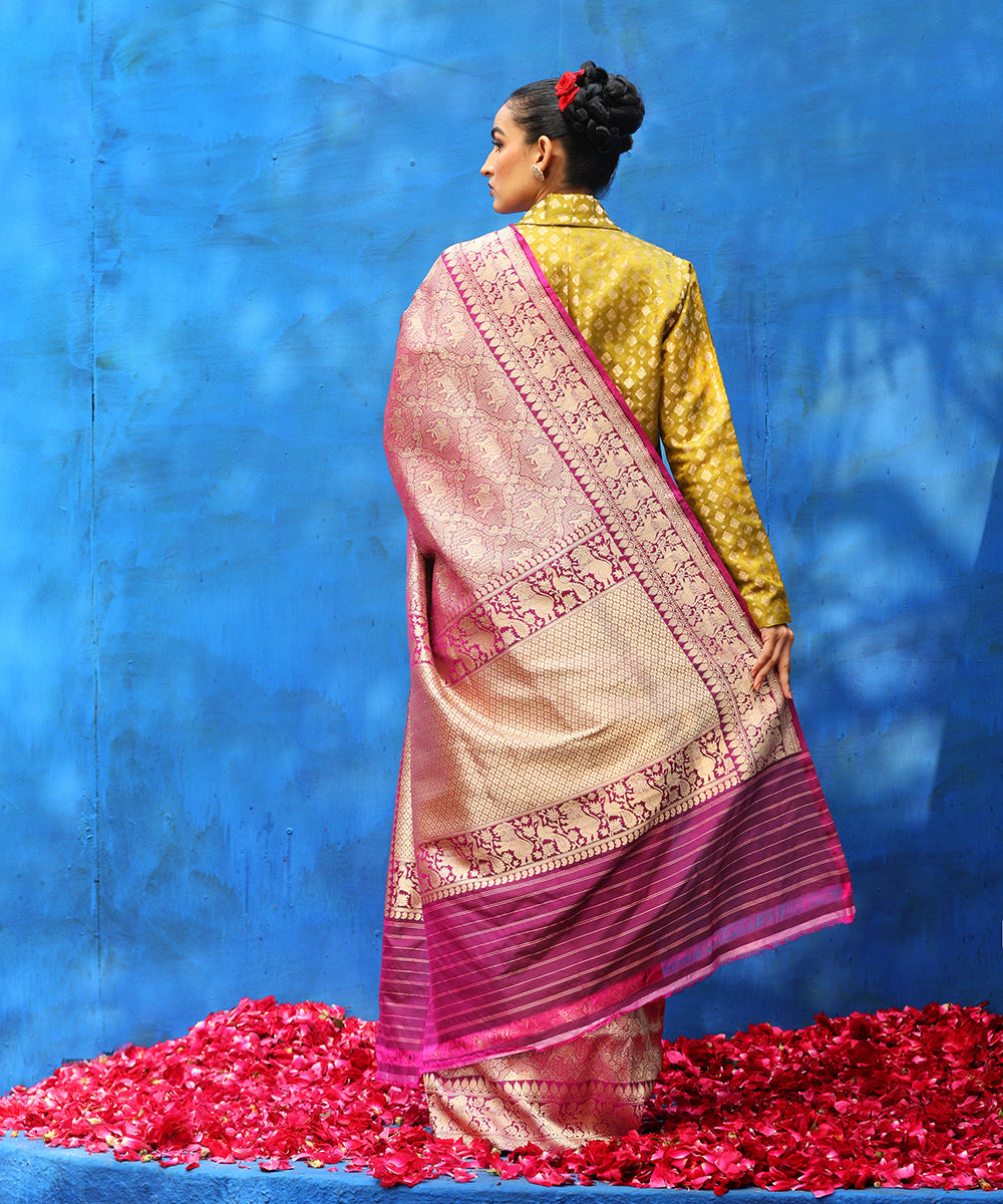 Handloom_Purple_Pure_Katan_Silk_Brocade_Shikargah_Banarasi_Saree_WeaverStory_03