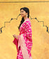 Pink_Handloom_Pure_Katan_Silk_Banarasi_Saree_With_Kadhwa_Jaal_WeaverStory_01