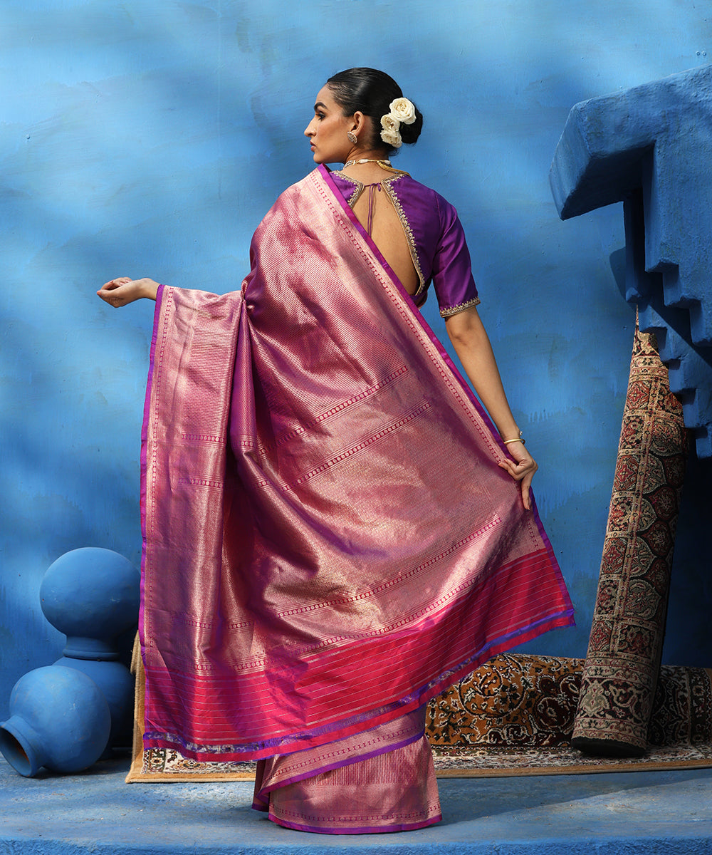 Electric_Blue_Handloom_Pure_Katan_Silk_Kimkhab_Banarasi_Saree_WeaverStory_03