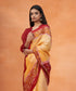 Yellow_And_Red_Handloom_Pure_Mulberry_Silk_Ikat_Patola_Saree_With_Zari_Border_WeaverStory_01