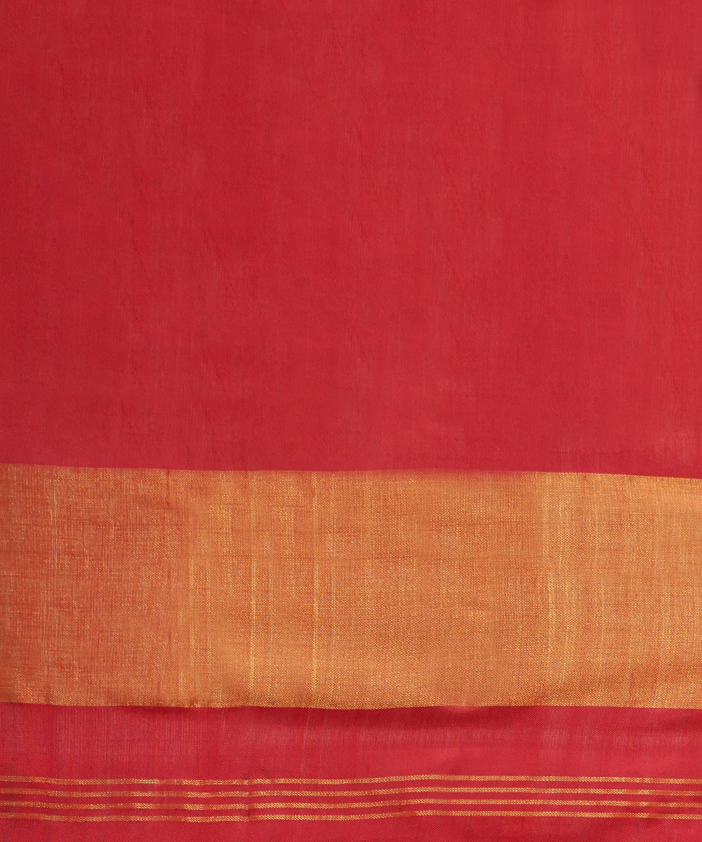 Yellow_And_Red_Handloom_Pure_Mulberry_Silk_Ikat_Patola_Saree_With_Zari_Border_WeaverStory_05