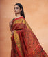 Maroon_And_Green_Handloom_Pure_Mulberry_Silk_Ikat_Patola_Saree_With_Zari_Border_WeaverStory_01