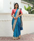 Handloom_Blue_Dual_Tone_Pure_Katan_Silk_Banarasi_Saree_With_Konia_Palla_WeaverStory_02