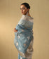 Light_Blue_Handloom_Pure_Kora_Silk_Banarasi_Saree_With_Sona_Rupa_Booti_And_Floral_Border_WeaverStory_01