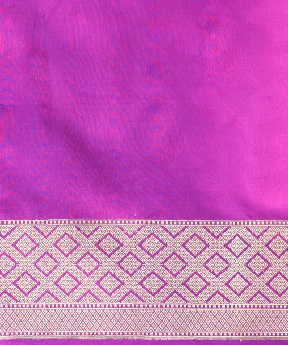 Purple_Handloom_Pure_Katan_Silk_Banarasi_Saree_With_Meenakari_WeaverStory_05