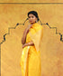 Handloom_Mango_Yellow_Pure_Katan_Silk_Banarasi_Saree_With_Meenakari_Border_WeaverStory_01