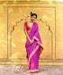 Plum_Handloom_Pure_Katan_Silk_Banarasi_Saree_With_Meenakari_Border_And_Palla_WeaverStory_02