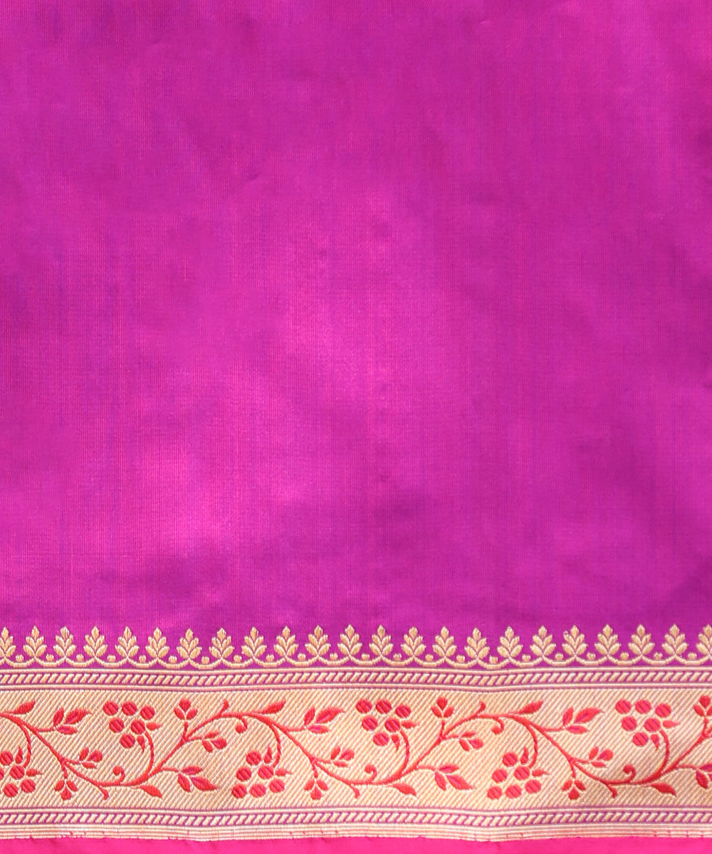 Plum_Handloom_Pure_Katan_Silk_Banarasi_Saree_With_Meenakari_Border_And_Palla_WeaverStory_05