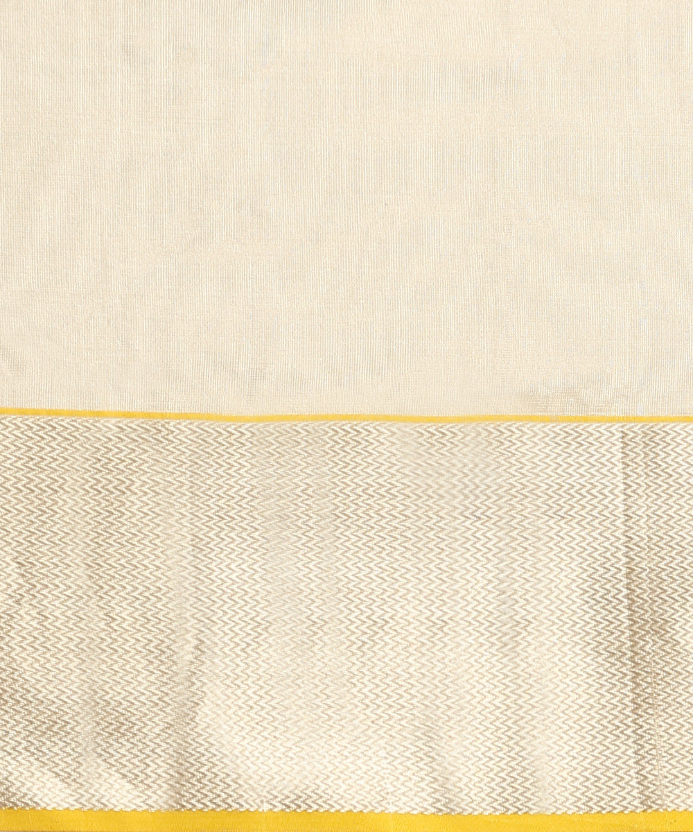 White_And_Silver_Handloom_Pure_Tissue_Chanderi_Saree_With_Twin_Bird_Motifs_And_Broad_Zari_Border_WeaverStory_06