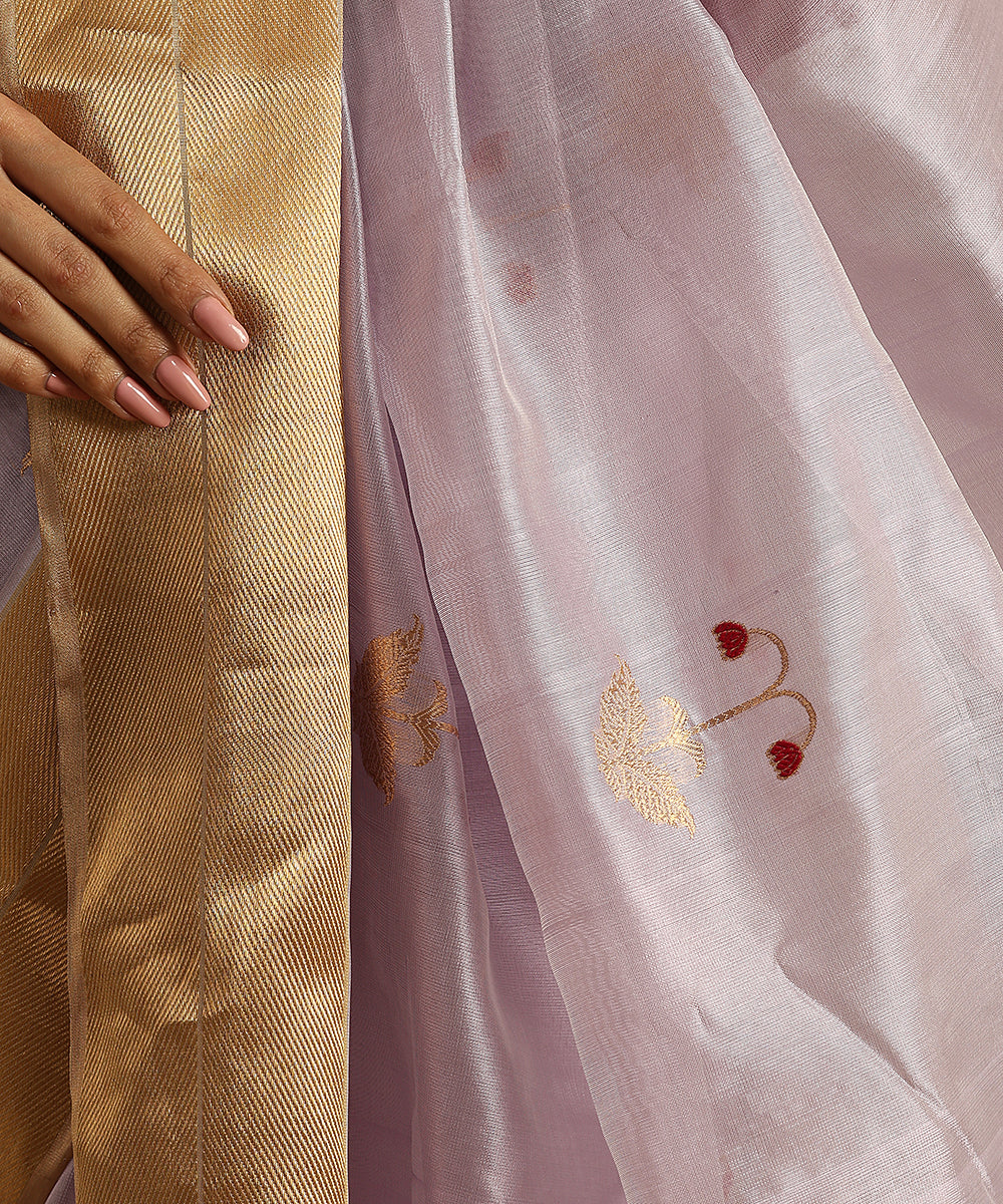 Light_Mauve_Handloom_Pure_Silk_Chanderi_Saree_With_Zari_And_Meenakari_Floral_Boota_And_Zari_Border_WeaverStory_04