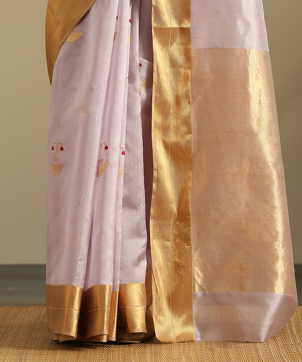 Light_Mauve_Handloom_Pure_Silk_Chanderi_Saree_With_Zari_And_Meenakari_Floral_Boota_And_Zari_Border_WeaverStory_05