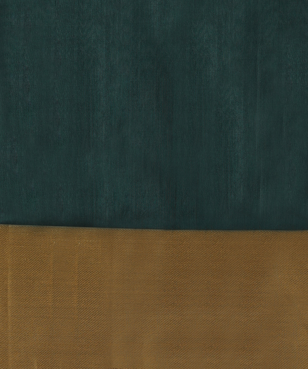Black_Handloom_Pure_Chanderi_Silk_Saree_With_Broad_Zari_Border_WeaverStory_05