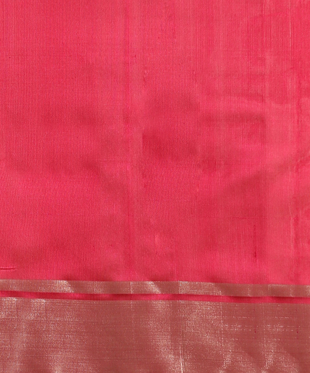 Handloom_Pink_Pure_Silk_Chanderi_Saree_With_Birds_On_The_Crescent_Moon_WeaverStory_06