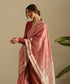 Rose_Pink_Handloom_Pure_Silk_Chanderi_Saree_With_Crescent_Moon_Motifs__WeaverStory_01