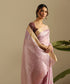Lavender_Handloom_Pure_Silk_Chanderi_Saree_With_Birds_Woven_In_Silver_Zari_WeaverStory_01