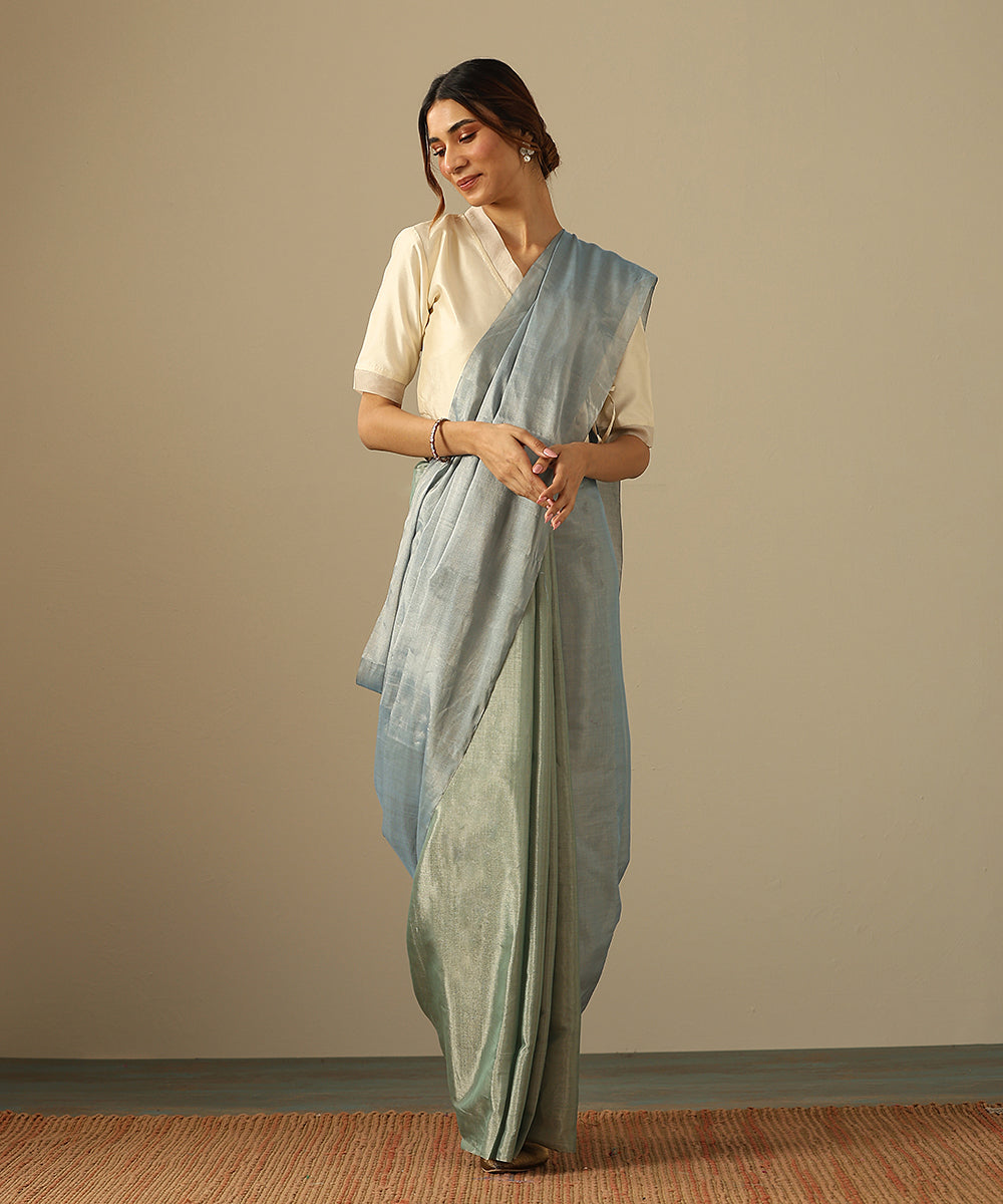 Handloom_Powder_Blue_And_Pastel_Green_Pure_Tissue_Chanderi_Saree_WeaverStory_02