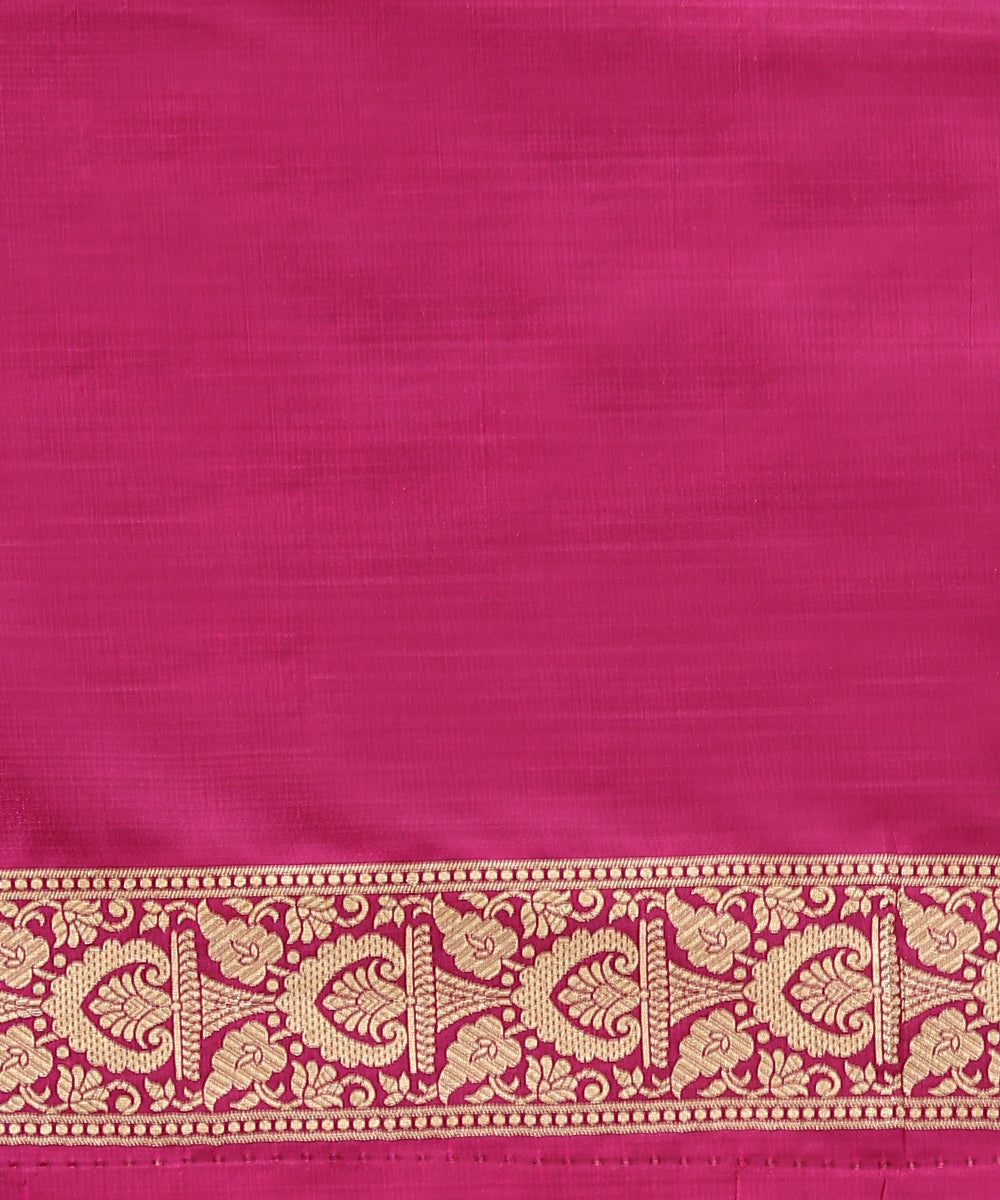 Plum_Pure_Katan_Silk_Handloom_Banarasi_Saree_With_All_Over_Zari_Jaal_In_Cutwork_Weave_WeaverStory_05