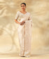 Offwhite_Handloom_Pure_Katan_Silk_Banarasi_Saree_With_Zari_Jaal_And_Flowers_WeaverStory_02