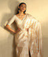 Offwhite_Handloom_Pure_Katan_Silk_Jangla_Banarasi_Saree_With_Cutwork_Weave_WeaverStory_02