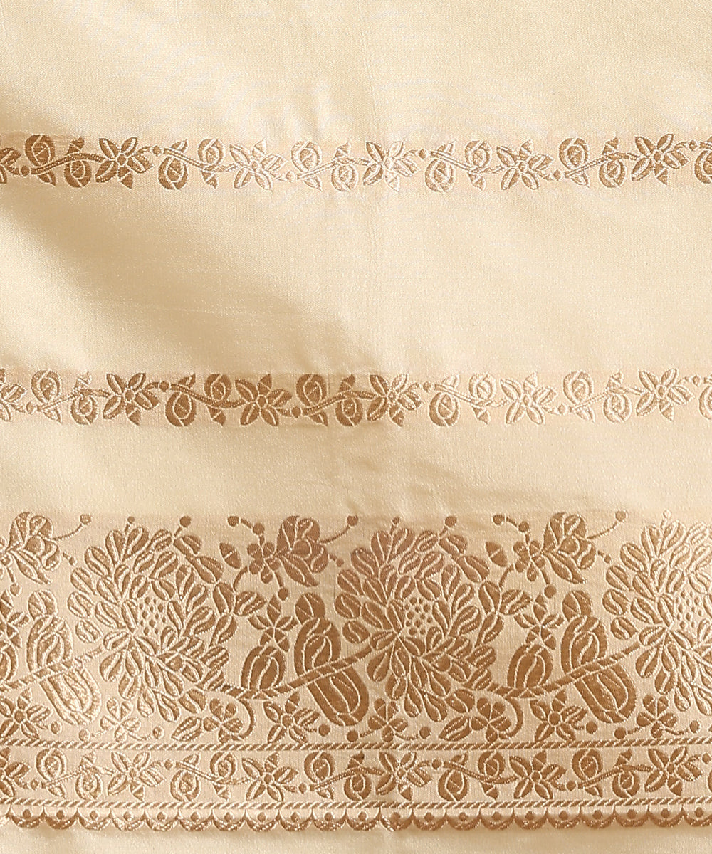 Offwhite_Handloom_Pure_Katan_Silk_Jangla_Banarasi_Saree_With_Cutwork_Weave_WeaverStory_05