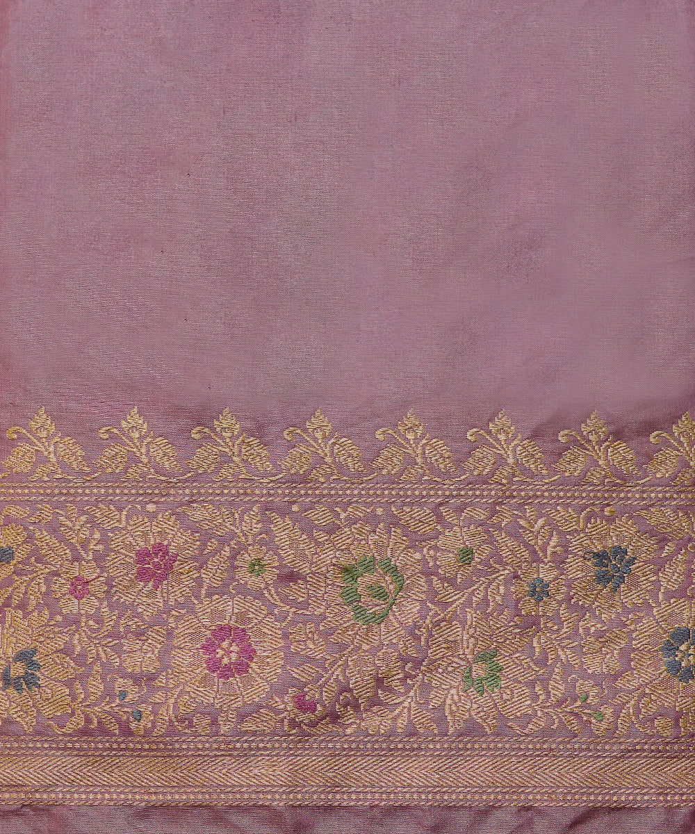Handloom_Mustard_And_Gold_Tissue_Pure_Katan_Silk_Kadhwa_Banarasi_Saree_With_Mauve_Meenakari_Border_WeaverStory_05