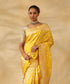 Handloom_Turmeric_Yellow_Pure_Katan_Silk_Banarasi_Saree_With_Champagne_Gold_Zari_Cutwork_Jaal_WeaverStory_01