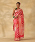 Handloom_Pink_Pure_Katan_Silk_Banarasi_Saree_With_Gold_Zari_Floral_Booti_WeaverStory_01