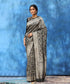 Handloom_Black_Pure_Katan_Silk_Shikargah_Banarasi_Saree_With_Elephants_And_Peacocks_On_Border_WeaverStory_01
