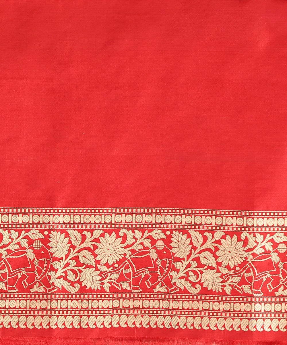 Maroon_Handloom_Pure_Katan_Silk_Handloom_Shikargah_Banarasi_Saree_In_Kimkhab_Weave_WeaverStory_05