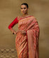 Red_Handloom_Pure_Katan_Silk_Kadhwa_Banarasi_Saree_With_Daigonal_Bel_WeaverStory_01