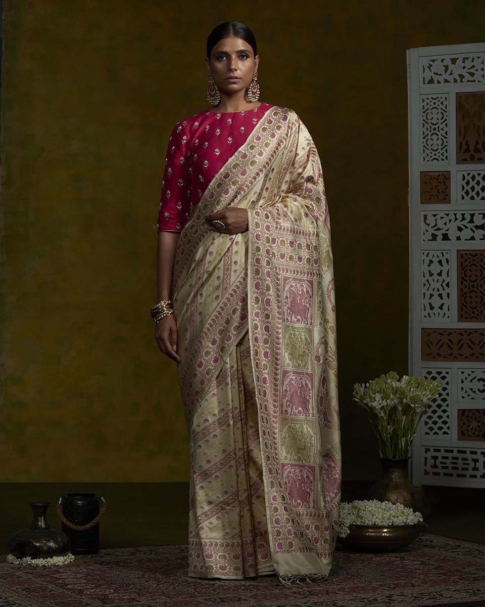Offwhite_Handloom_Diagonal_Banarasi_Baluchari_Saree_-_National_Award_Winning_Design_WeaverStory_02