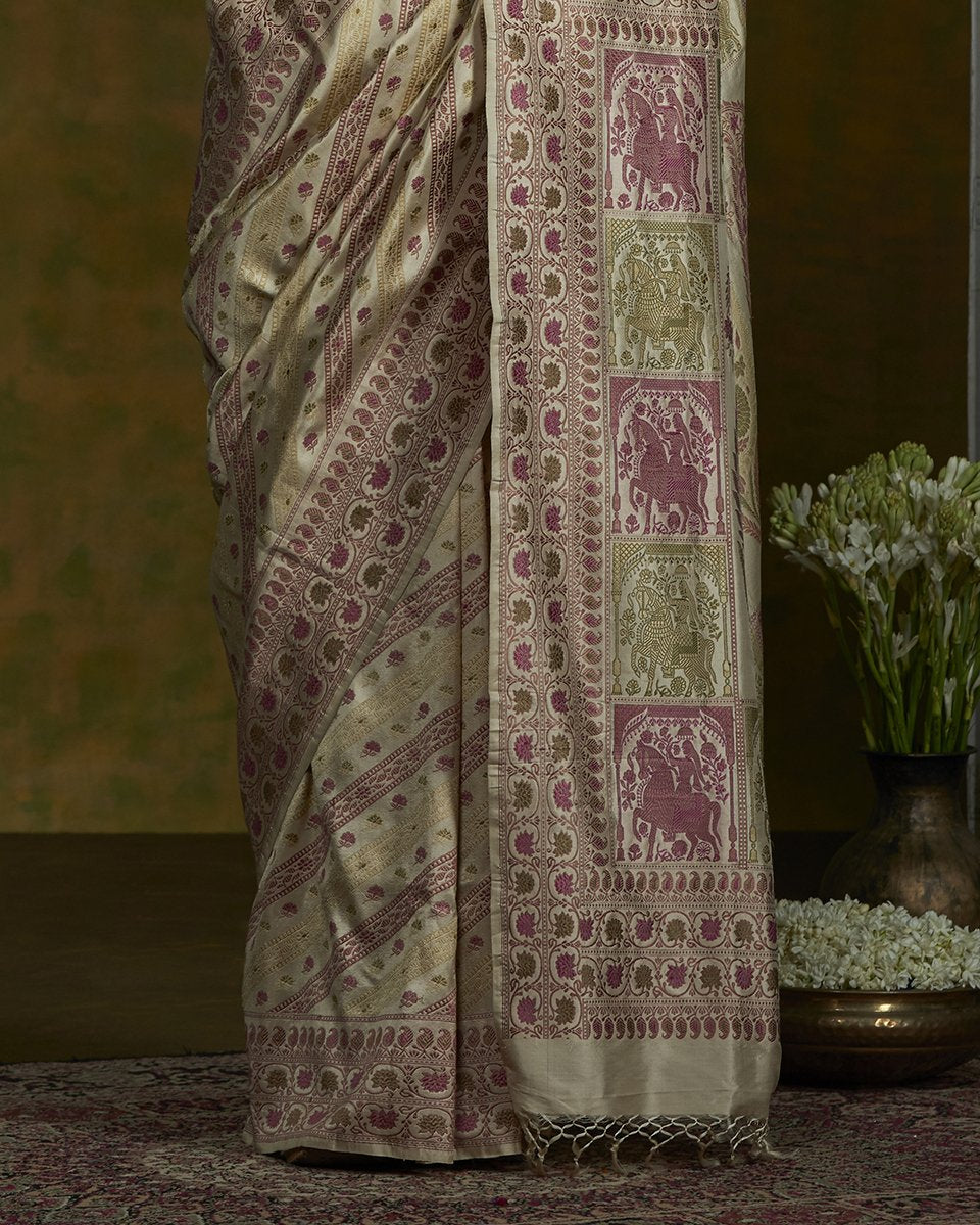 Offwhite_Handloom_Diagonal_Banarasi_Baluchari_Saree_-_National_Award_Winning_Design_WeaverStory_04