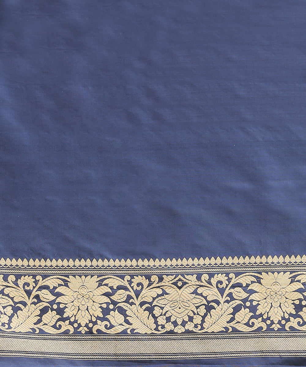 Handloom_Blue_Pure_Katan_Silk_Kimkhab_Banarasi_Saree_with_Zari_Work_WeaverStory_05