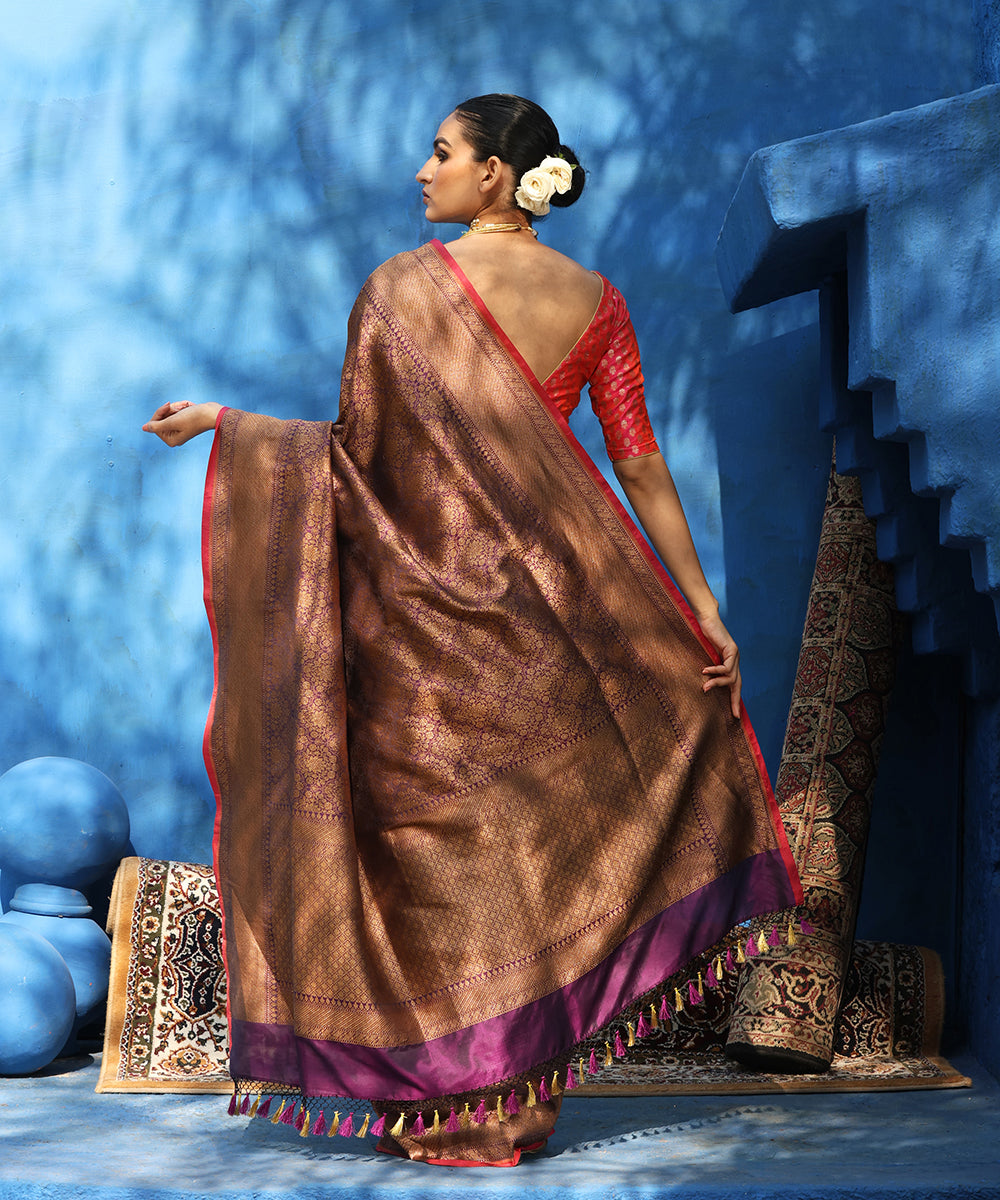 Purple_Handloom_Pure_Katan_Silk_Antique_Banarasi_Saree_With_Antique_Zari_WeaverStory_03