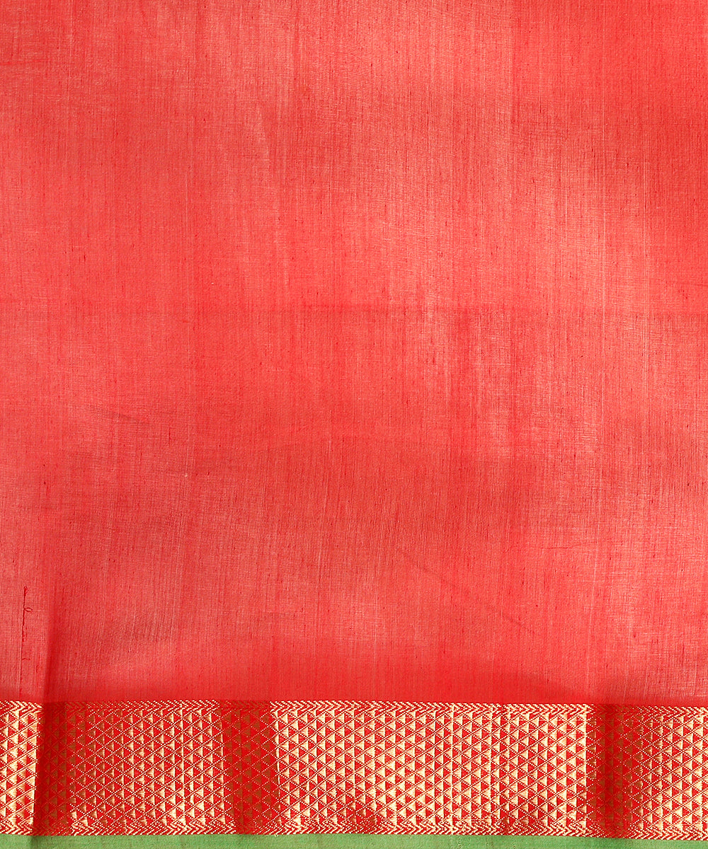 Orange_And_Mustard_Handloom_Pure_Cotton_Maheshwari_Saree_WeaverStory_05