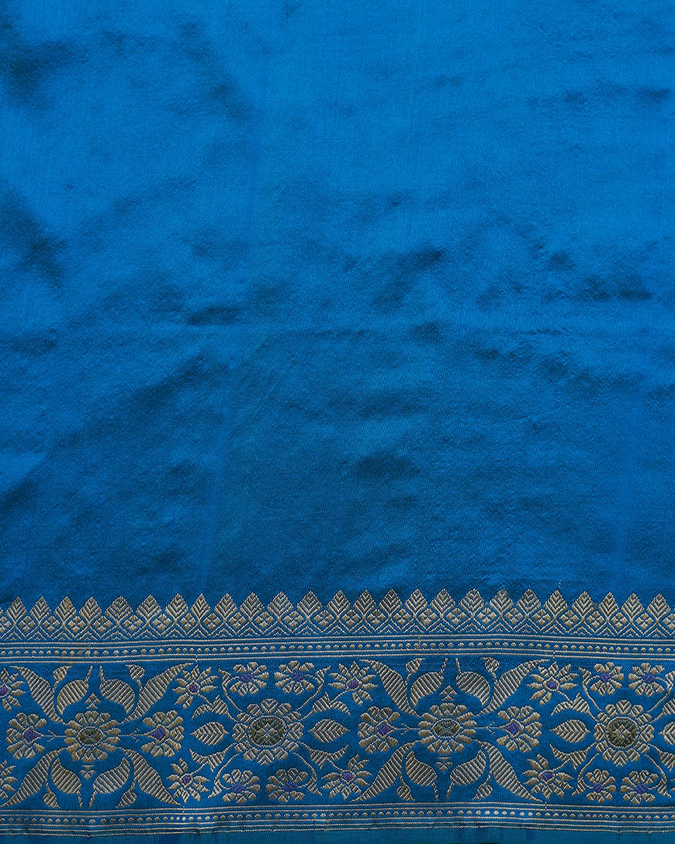 Blue_Handloom_Banarasi_Baluchari_Saree_with_Horse_Pallu_WeaverStory_05