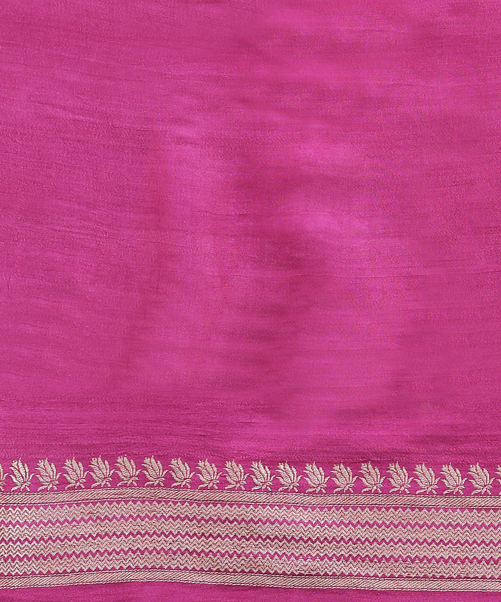 Handloom_Light_Pink_Tussar_Georgette_Banarasi_Saree_with_Kadhwa_Booti_WeaverStory_05