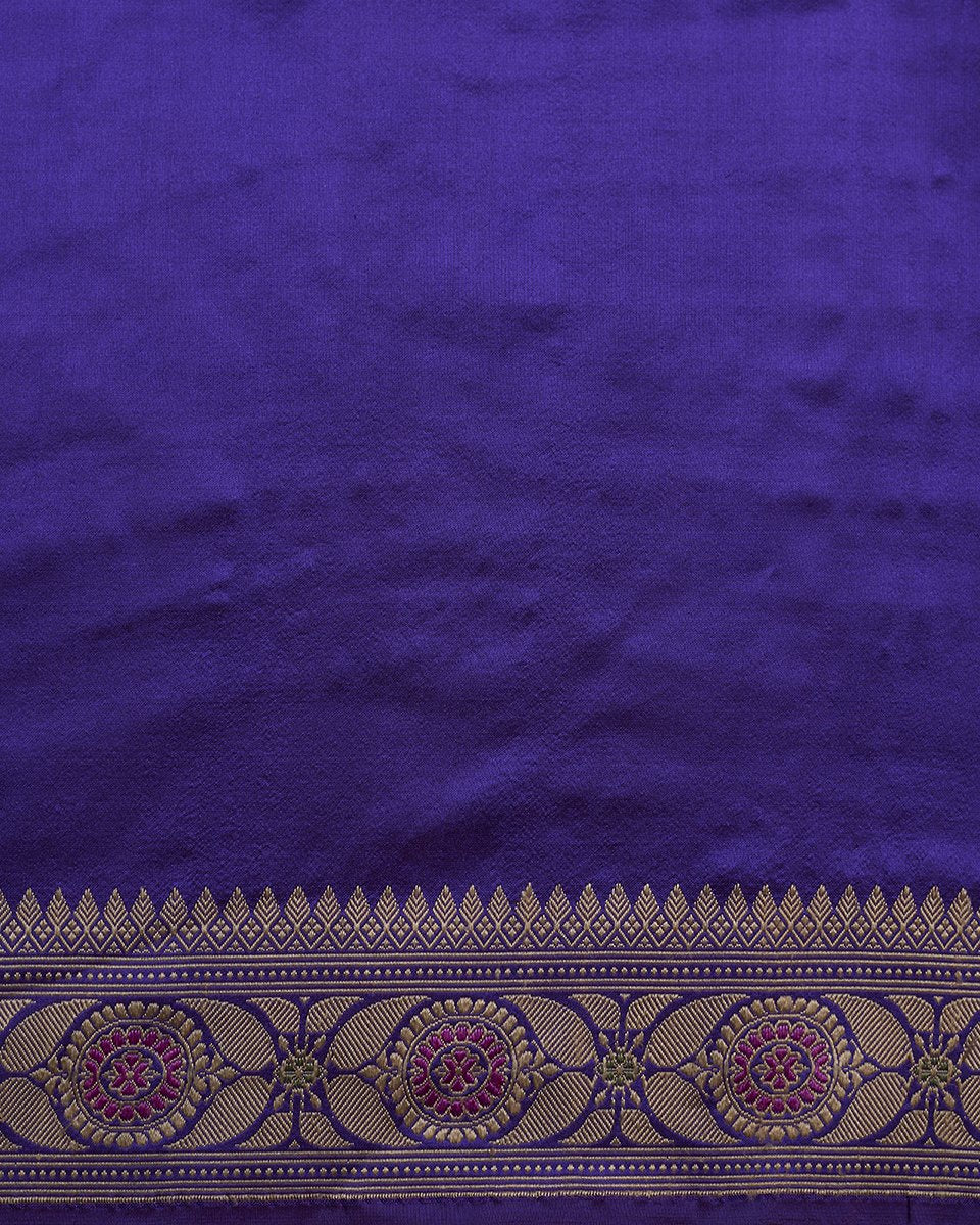 Handllom_Purple_Baluchari_Banarasi_Saree_WeaverStory_05