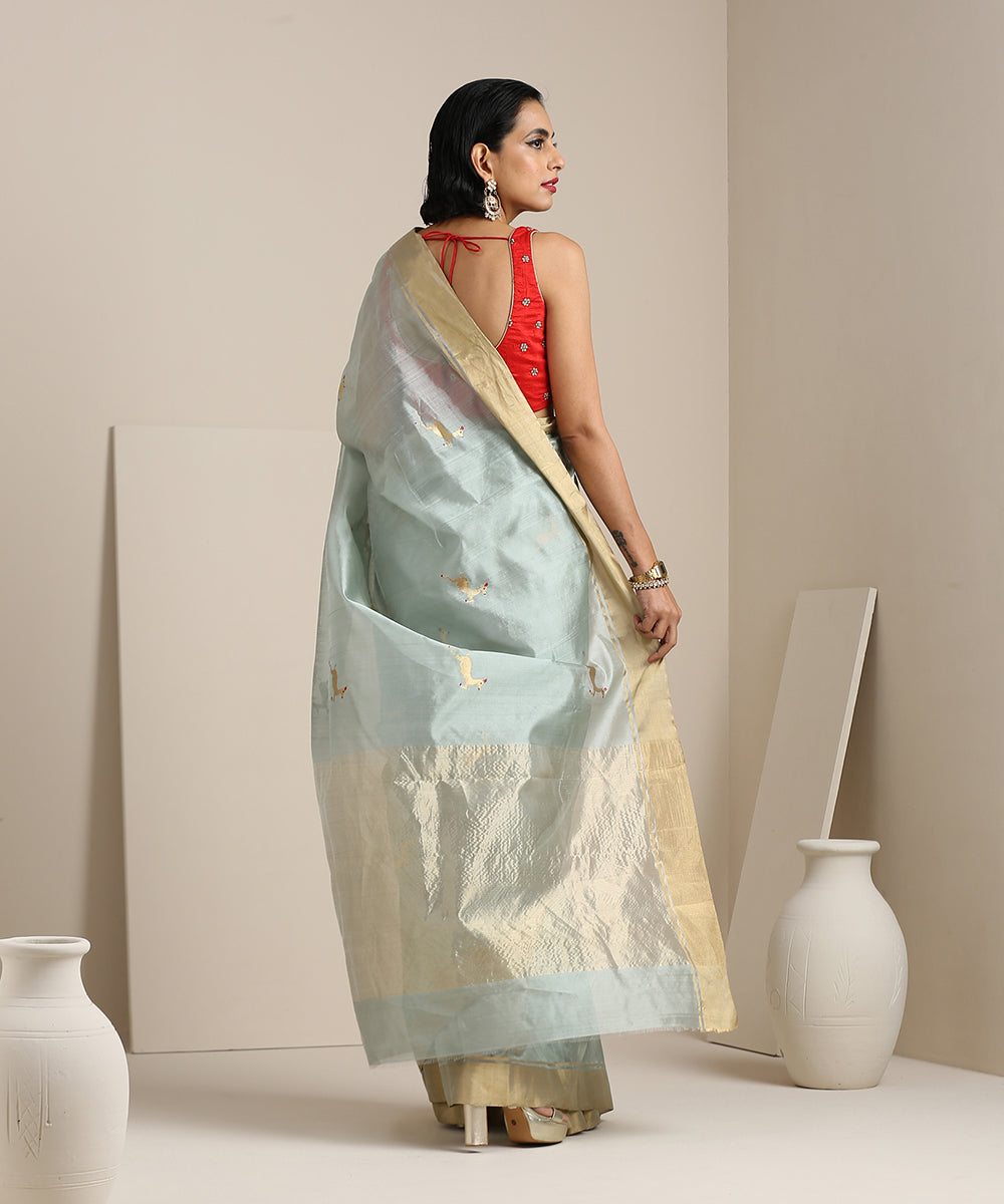 Handloom_Powder_Blue_Silk_Chanderi_Saree_with_Deer_Motif_WeaverStory_03