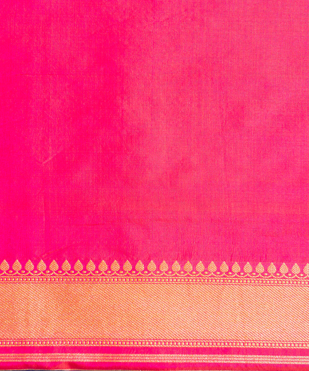 Handloom_Pink_Pure_Katan_Silk_Banarasi_Saree_with_Jaal_WeaverStory_05