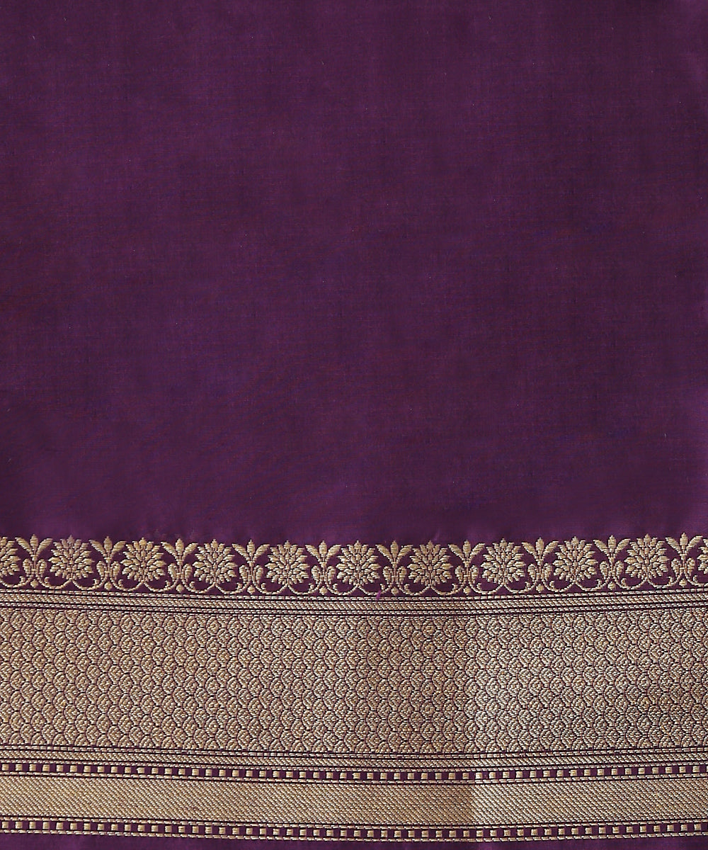 Handloom_Purple_Zari_Tanchoi_Pure_Katan_Silk_Banarasi_Saree_With_Diamond_Motifs_WeaverStory_05