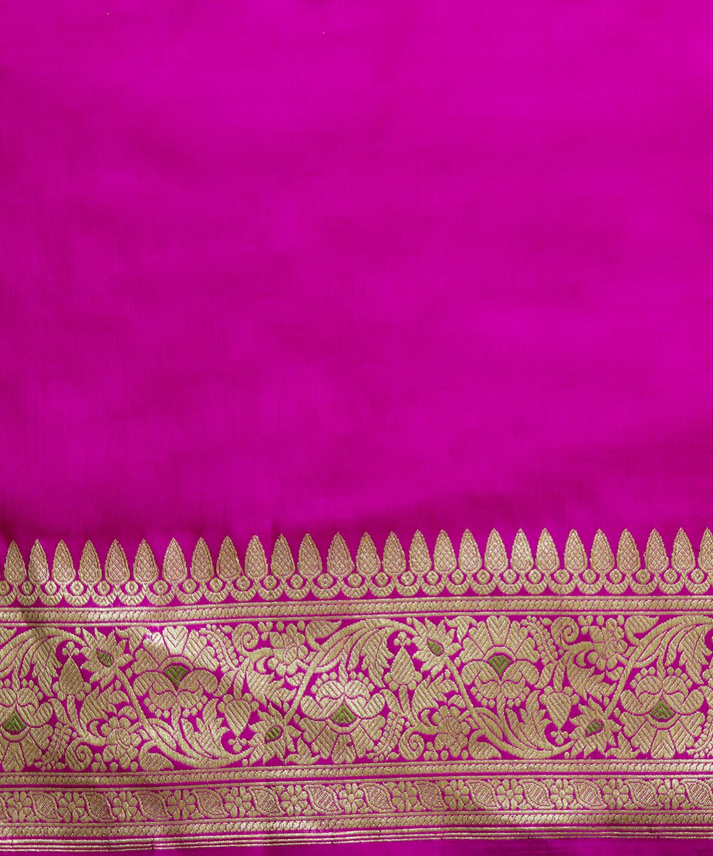 Handwoven_Pink_Kadhwa_Jangla_Saree_with_Fine_Meenakari_WeaverStory_05