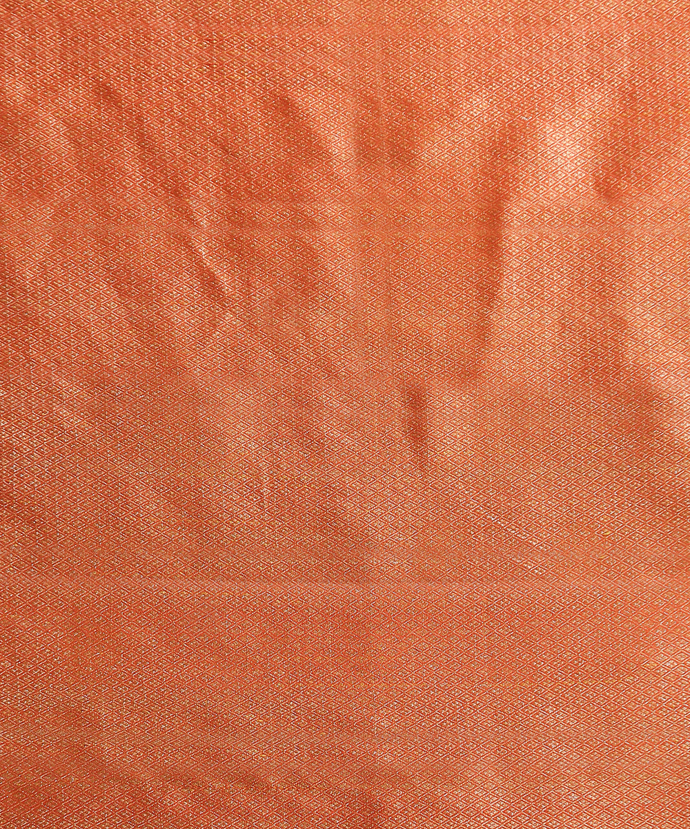 Handloom_Orange_Pure_Katan_Silk_Banarasi_Saree_with_Kadhwa_Booti_WeaverStory_05