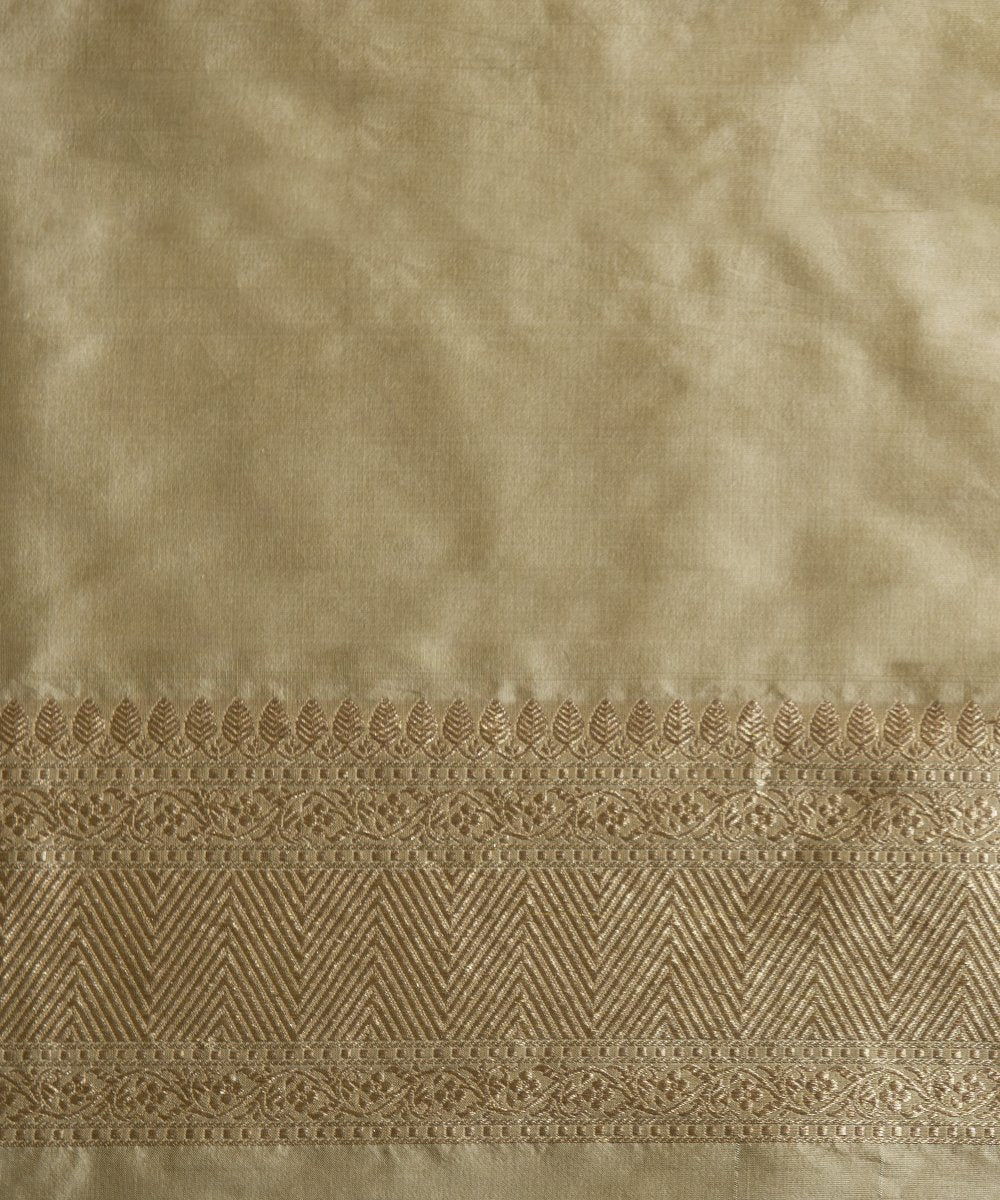 Beige_Gold_Handloom_Banarasi_Sona_Rupa_Kadhwa_Jangla_Saree_WeaverStory_05