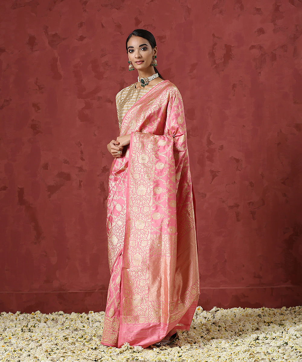 Light_Pink_Handloom_Pure_Katan_Silk_Banarasi_Saree_with_Sona_Rupa_Jaal_WeaverStory_02
