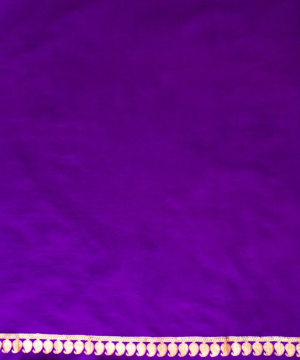 Purple_Handloom_Banarasi_Pure_Katan_Siilk_Kadhwa_Ektara_Jangla_Saree_WeaverStory_05
