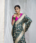 Emerald_Green_Handloom_Pure_Katan_Silk_Banarasi_Saree_With_Red_Meenakari_WeaverStory_01